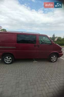 Минивэн Volkswagen Transporter 2001 в 