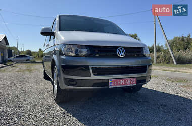 Минивэн Volkswagen Transporter 2014 в 
