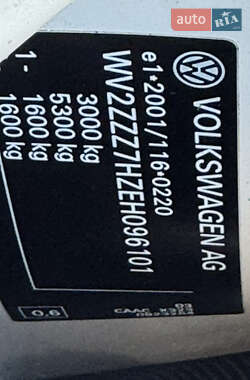 Минивэн Volkswagen Transporter 2014 в 
