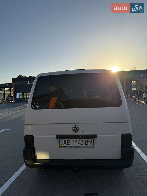 Минивэн Volkswagen Transporter 2001 в Виннице