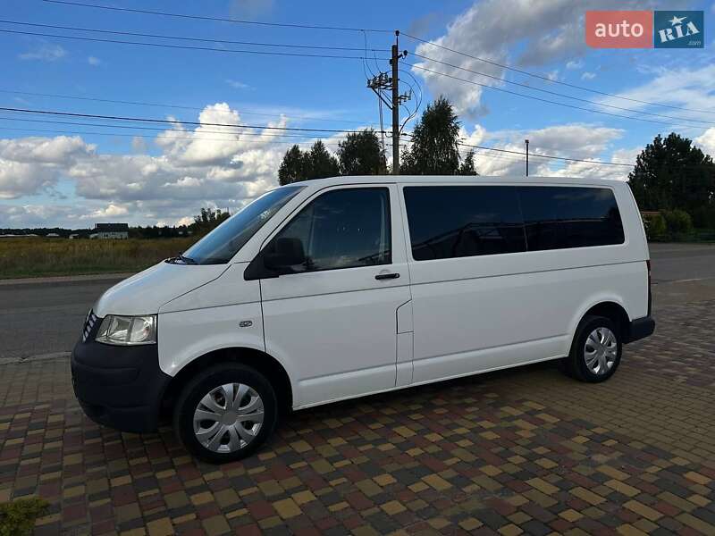 Минивэн Volkswagen Transporter 2008 в Киеве