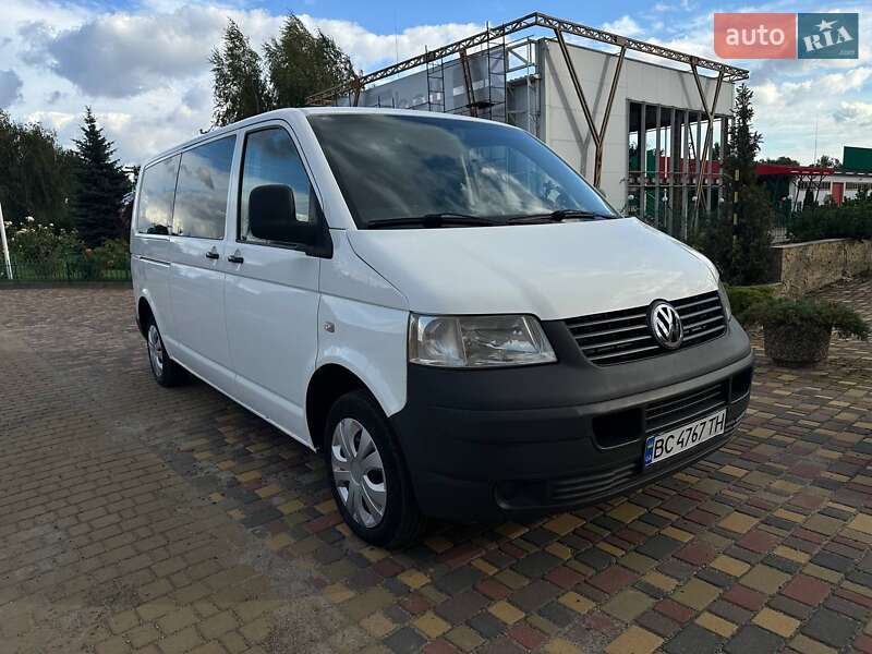 Минивэн Volkswagen Transporter 2008 в Киеве