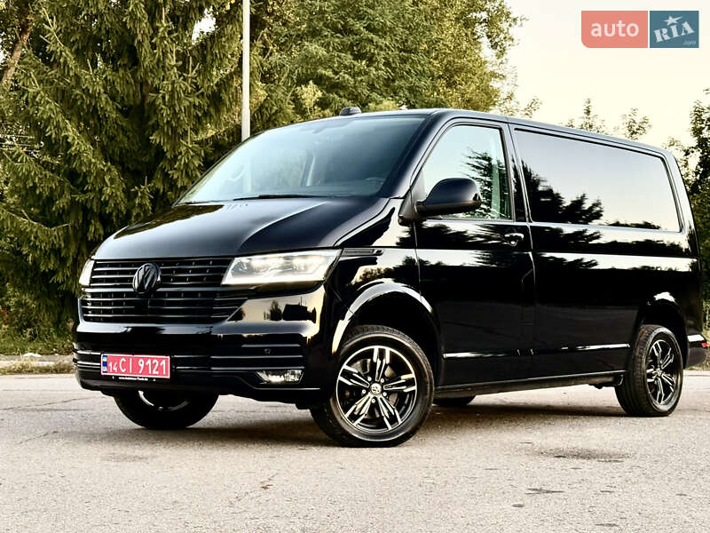 Грузовой фургон Volkswagen Transporter 2021 в 