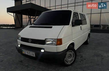 Мінівен Volkswagen Transporter 1997 в Чернівцях