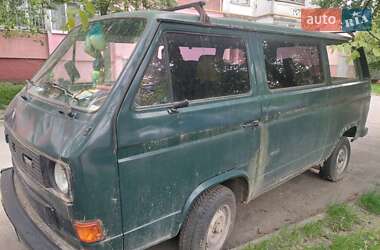 Минивэн Volkswagen Transporter 1987 в Житомире
