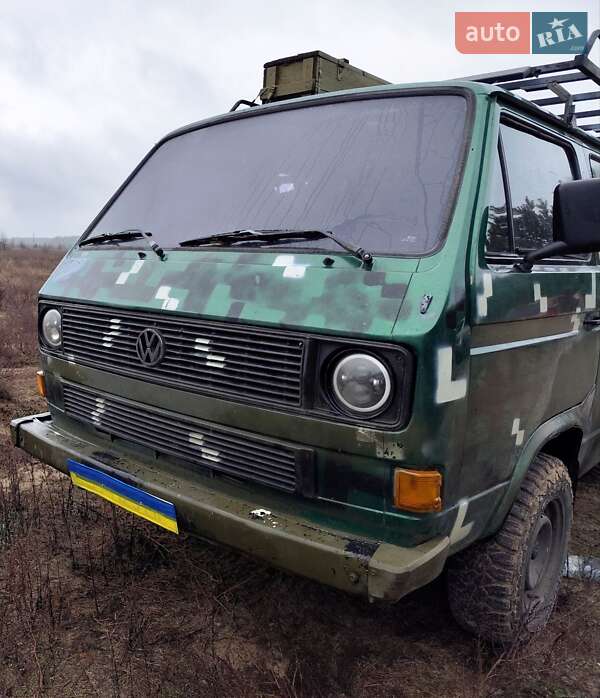 Минивэн Volkswagen Transporter 1986 в Запорожье фото 16 Минивэн Volkswagen Transporter 1986 в Запорожье