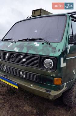 Минивэн Volkswagen Transporter 1986 в 