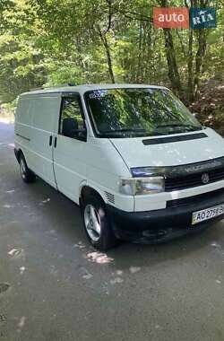 Грузовой фургон Volkswagen Transporter 1998 в 
