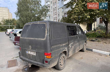 Грузопассажирский фургон Volkswagen Transporter 1997 в 