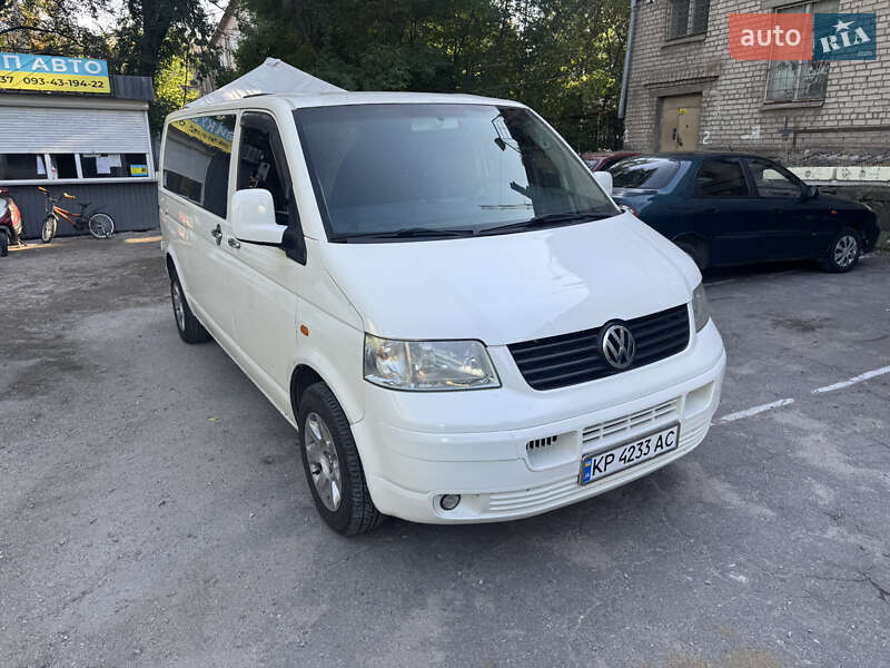 Минивэн Volkswagen Transporter 2004 в Запорожье
