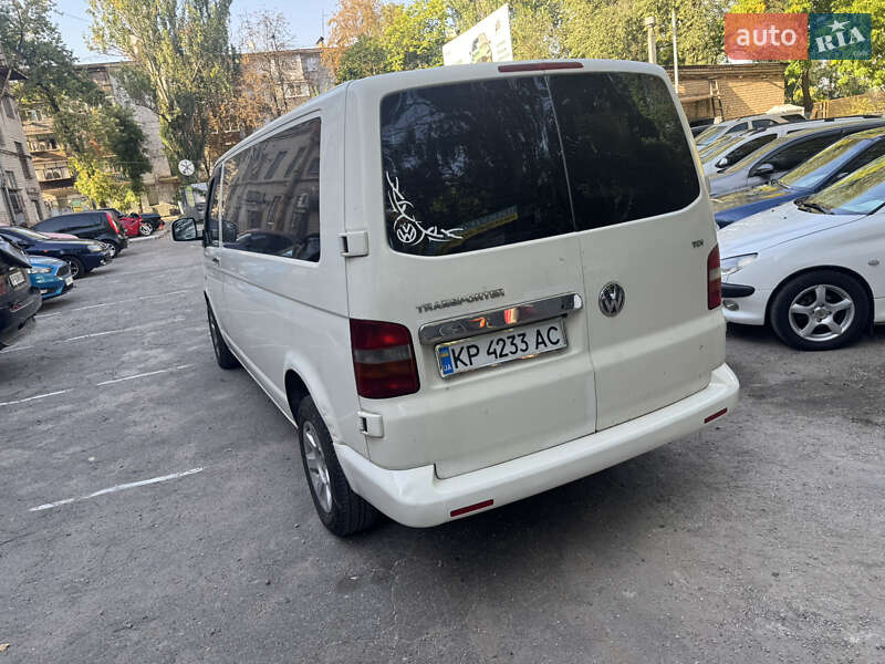 Минивэн Volkswagen Transporter 2004 в Запорожье