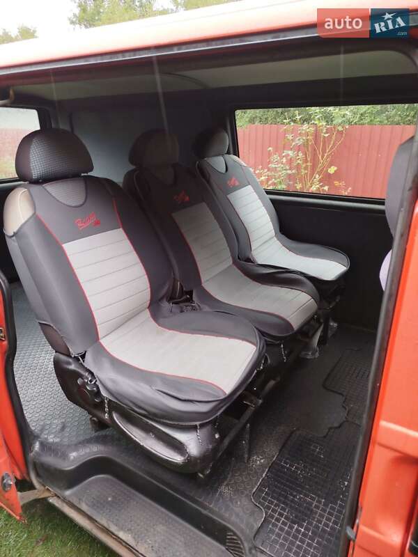 Минивэн Volkswagen Transporter 2001 в Бродах