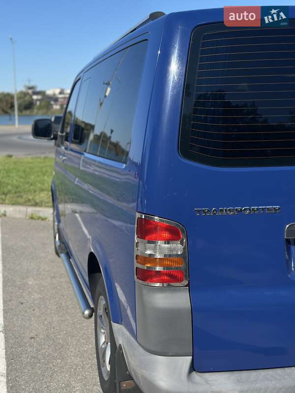 Мікроавтобус Volkswagen Transporter 2008 в Вінниці фото 2 Мікроавтобус Volkswagen Transporter 2008 в Вінниці