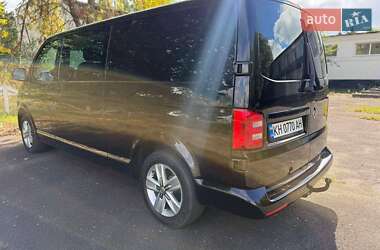 Минивэн Volkswagen Transporter 2016 в 