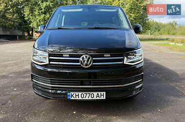 Минивэн Volkswagen Transporter 2016 в 