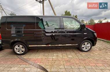 Минивэн Volkswagen Transporter 2016 в 