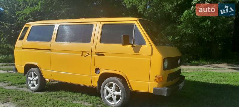 Минивэн Volkswagen Transporter 1985 в Славуте