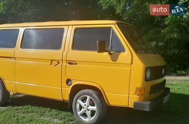 Минивэн Volkswagen Transporter 1985 в 