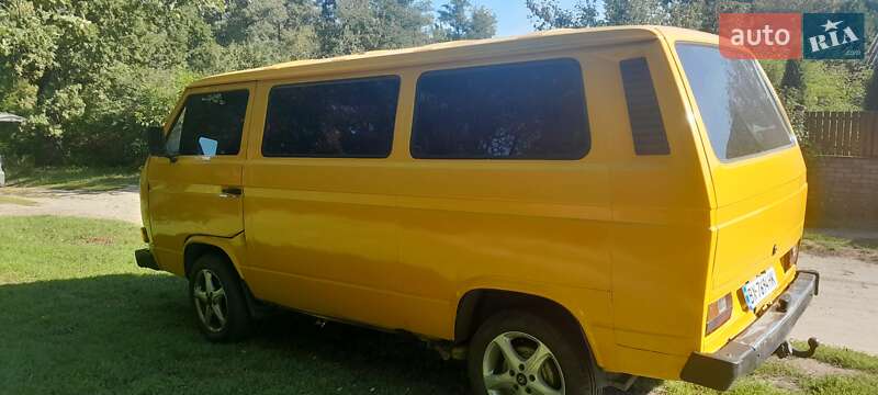 Минивэн Volkswagen Transporter 1985 в Славуте