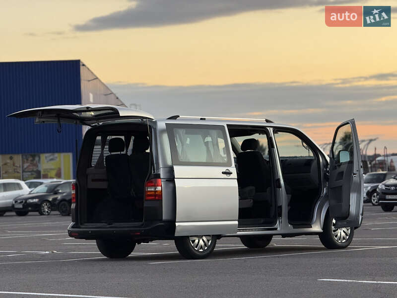 Минивэн Volkswagen Transporter 2008 в Виннице