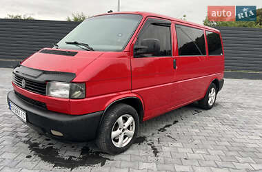 Мінівен Volkswagen Transporter 2001 в Кам'янець-Подільському