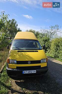 Мінівен Volkswagen Transporter 1997 в Кутах