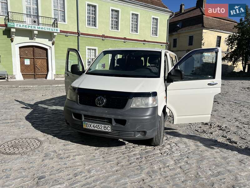 Минивэн Volkswagen Transporter 2007 в Каменец-Подольском