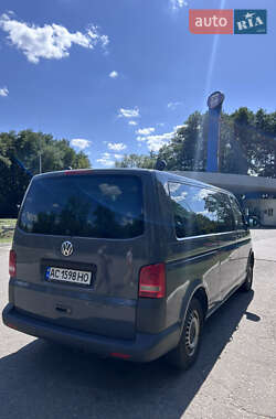 Минивэн Volkswagen Transporter 2011 в 
