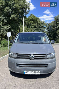 Минивэн Volkswagen Transporter 2011 в 