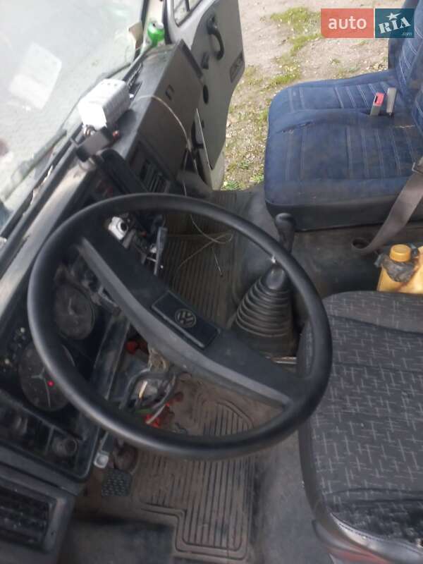 Минивэн Volkswagen Transporter 1993 в Самборе фото 2 Минивэн Volkswagen Transporter 1993 в Самборе