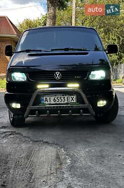 Мінівен Volkswagen Transporter 2000 в Василькові