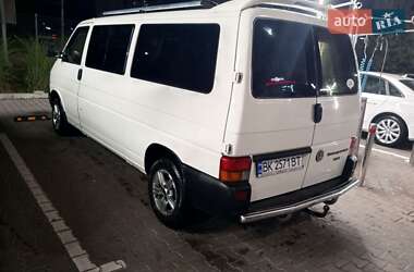 Минивэн Volkswagen Transporter 1999 в 