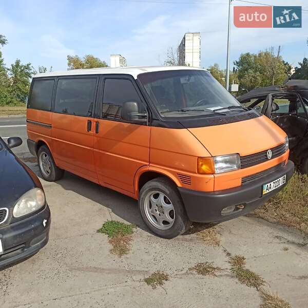Минивэн Volkswagen Transporter 1997 в Киеве