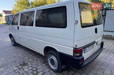 Минивэн Volkswagen Transporter 2002 в 