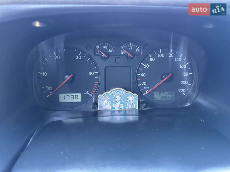 Минивэн Volkswagen Transporter 2002 в Львове