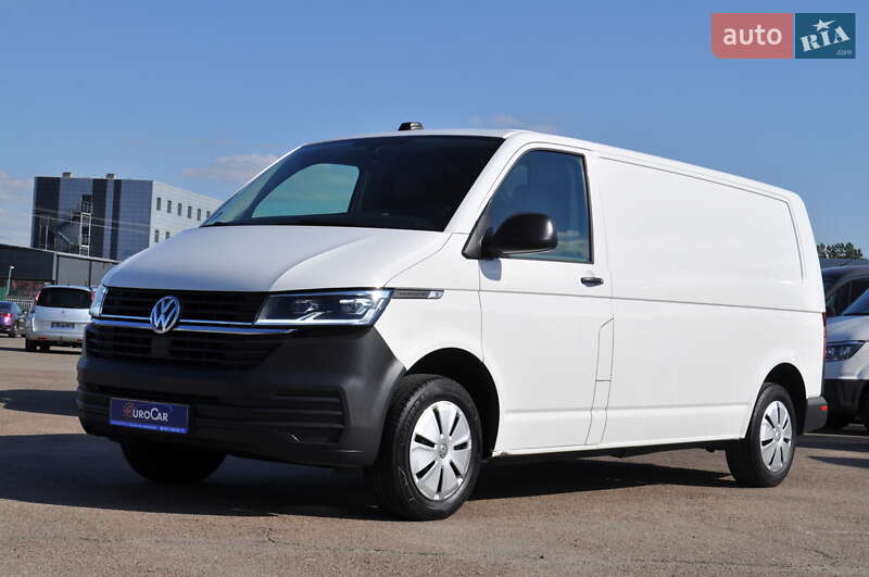 Грузовой фургон Volkswagen Transporter 2021 в Киеве