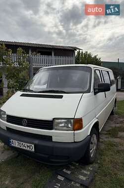 Минивэн Volkswagen Transporter 2001 в 