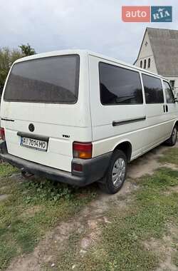 Минивэн Volkswagen Transporter 2001 в 