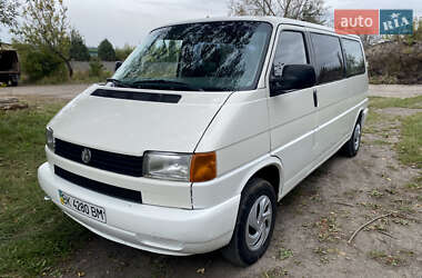 Мінівен Volkswagen Transporter 1997 в Здолбуніві
