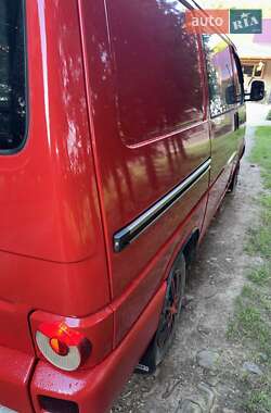 Минивэн Volkswagen Transporter 2001 в 