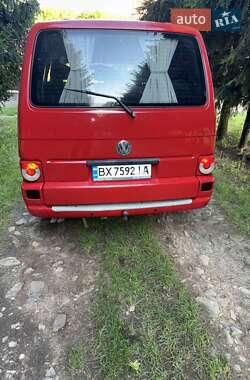 Минивэн Volkswagen Transporter 2001 в 