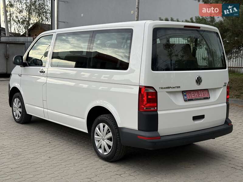 Минивэн Volkswagen Transporter 2016 в Стрые