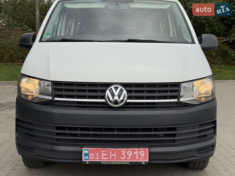 Минивэн Volkswagen Transporter 2016 в Стрые