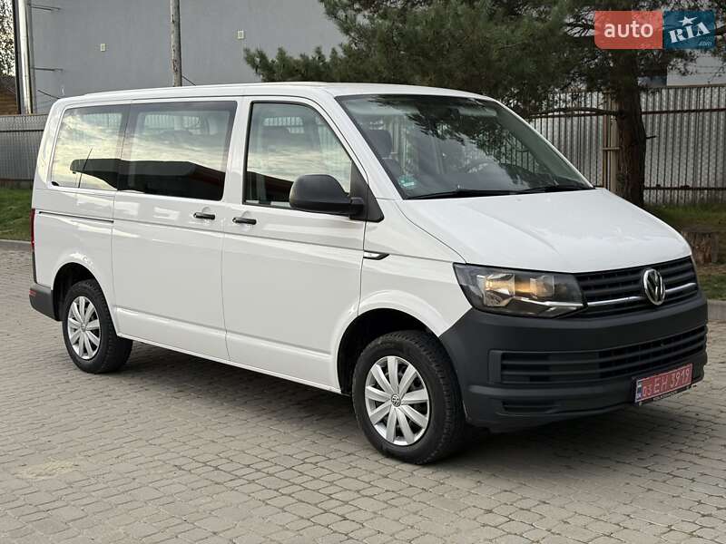 Минивэн Volkswagen Transporter 2016 в Стрые