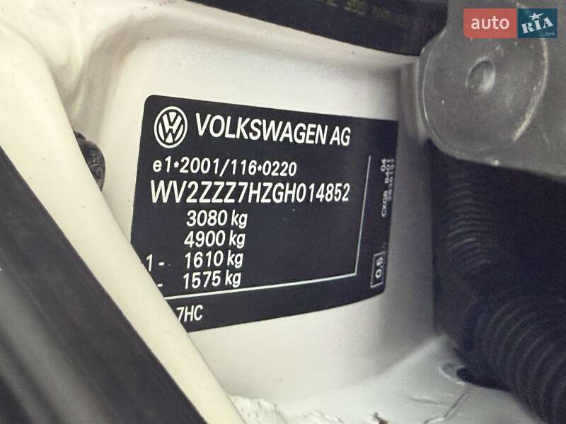 Минивэн Volkswagen Transporter 2016 в Стрые