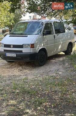 Грузопассажирский фургон Volkswagen Transporter 1999 в 
