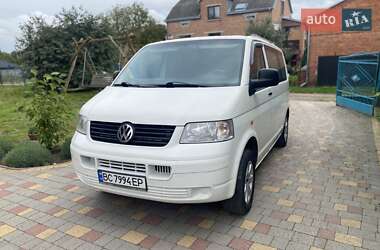 Минивэн Volkswagen Transporter 2007 в Львове