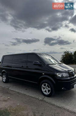 Вантажний фургон Volkswagen Transporter 2013 в Врадіївці