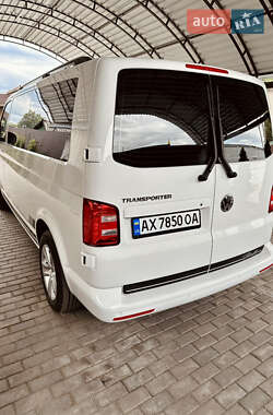 Минивэн Volkswagen Transporter 2018 в 