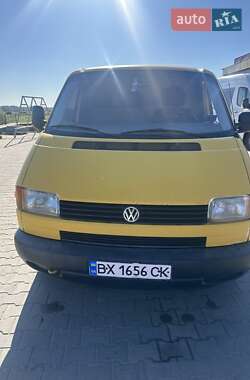 Вантажний фургон Volkswagen Transporter 1998 в Білогір'ї